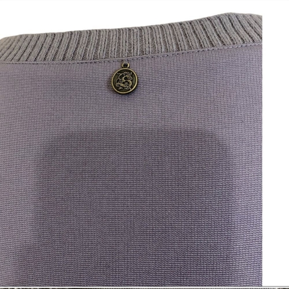 Soft Surroundings gray maxi dress size petite small - Picture 3 of 5